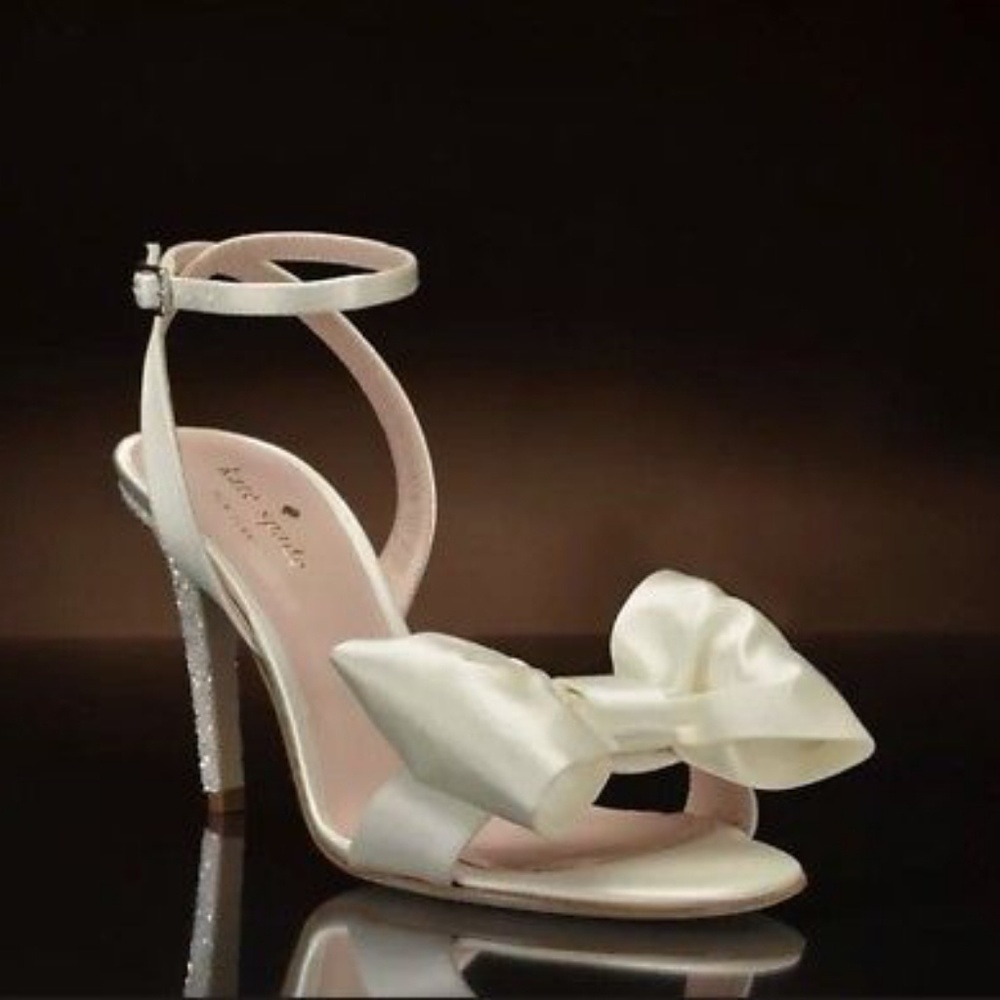 SOLD Kate spade bowed sandals